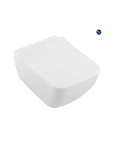 Villeroy&Boch Venticello Vaso Sospeso Senza Brida Bianco...