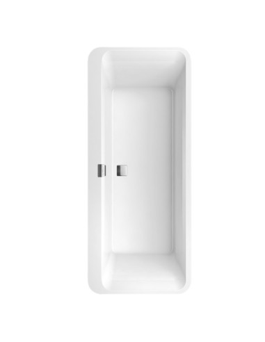 Villeroy&Boch Squaro Edge 12  Freestanding Bathtub