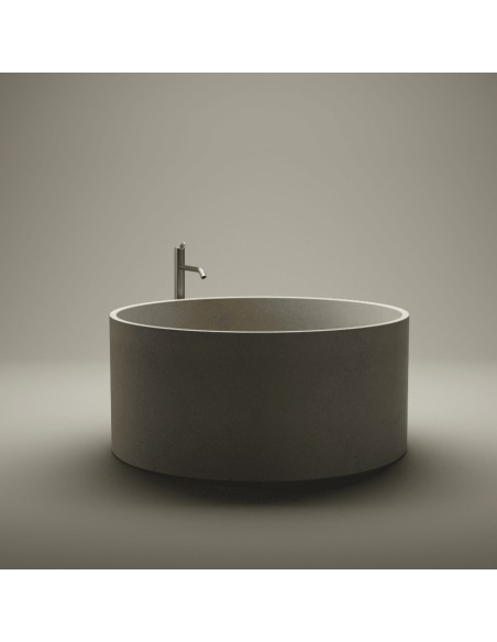 Agape Design In-Out Vasca Circolare In Cementoskin Ø 130 cm