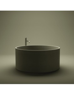 Agape Design In-Out Vasca Circolare In Cementoskin Ø 130 cm 2