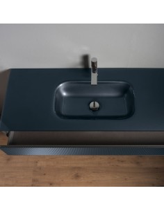 Artelinea Monolite Mobile Bagno Con Cassetti E top Di... 2