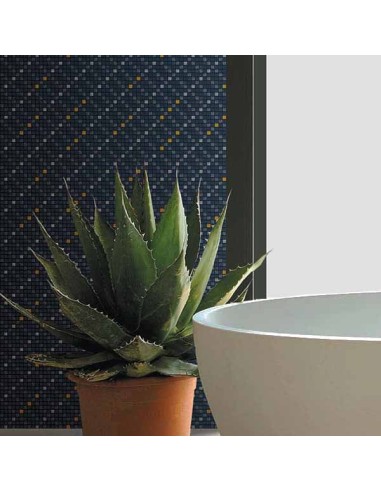 Appiani Denim Decori Ondulato2 Mosaico In...
