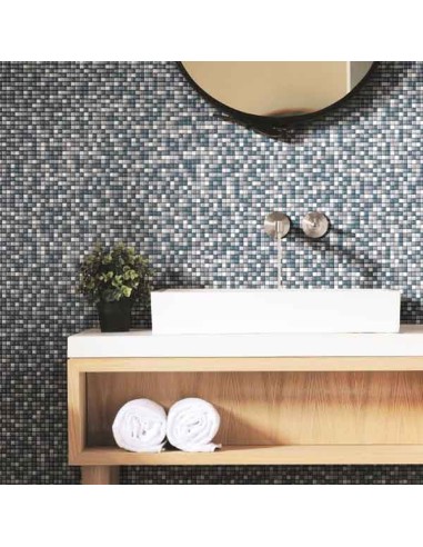 Appiani Denim Decors Ondulato2 Ceramic Mosaic...