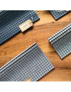 Appiani Denim Avio 85 Mosaico In Ceramica 12x12 Mm 2