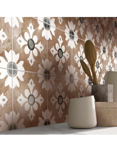 Abk Play Classic Cotto Cement Tiles