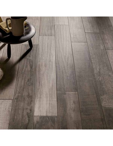 Cotto D'Este Country Creek Piastrelle In Gres Portcellanato Effetto Rustico 20x120 Cm