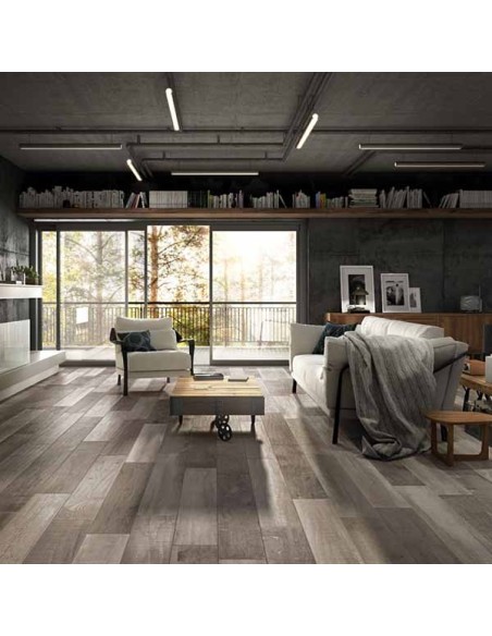 Cotto D'Este Country Creek Piastrelle In Gres Portcellanato Effetto Rustico 20x120 Cm