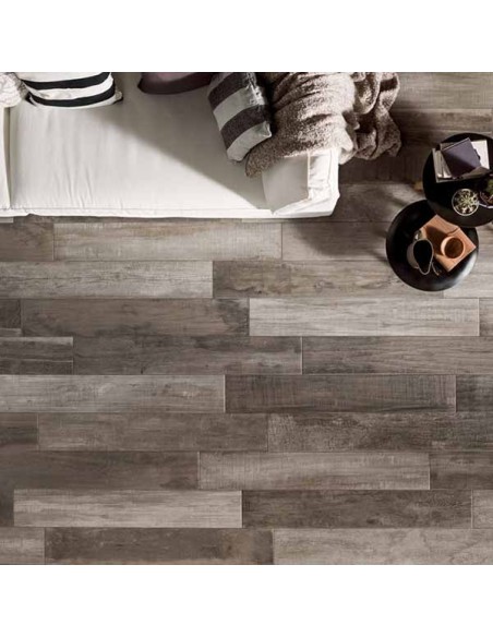 Cotto D'Este Country Creek Piastrelle In Gres Portcellanato Effetto Rustico 20x120 Cm