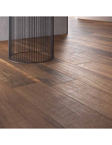 Cotto D'Este Country VermontV2 Piastrelle In Gres Porcellanato Effetto Rustico 20x120 Cm