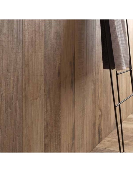 Cotto D'Este Country AspenV2 Piastrelle In Gres Porcellanato Effetto Rustico 20x120 Cm