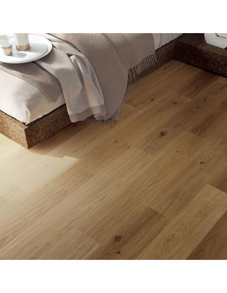 Cotto D'Este Green Wood Oak Natural Wooden Finishing Porcelain Stoneware Floor Tiles 20x120 Cm