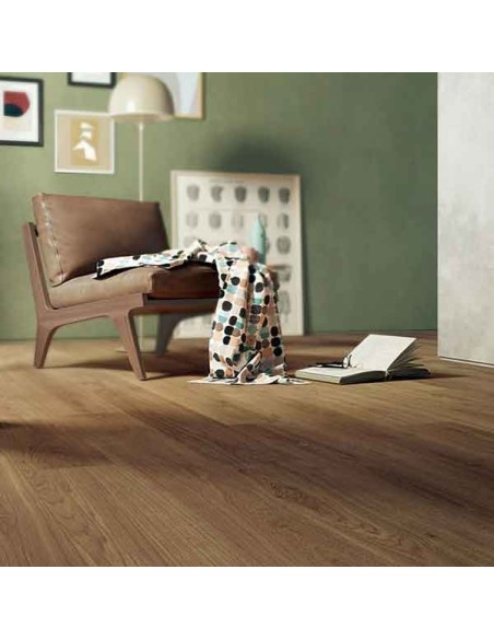 Cotto D'Este Green Wood Oak Gold Pavimento In Gres Porcellanato Effetto Legno 20x120 Cm