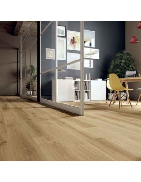 Cotto D'Este Green Wood Bay Natural Wooden Finishing Porcelain Stoneware Floor Tiles 20x120 Cm