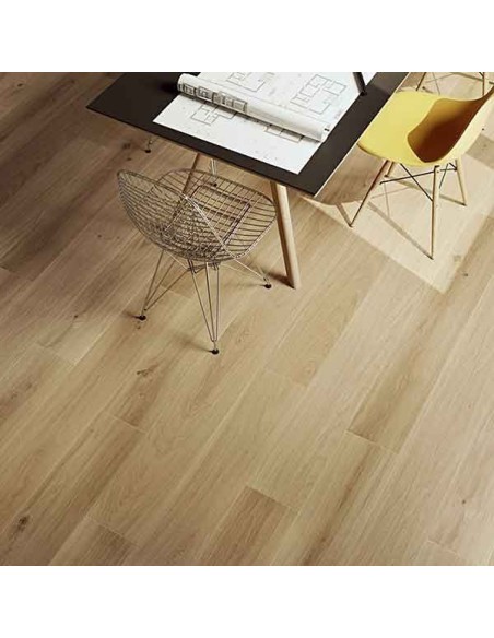Cotto D'Este Green Wood Bay Natural Wooden Finishing Porcelain Stoneware Floor Tiles 20x120 Cm