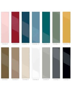 Ceramica Bardelli Cromia Glossy Plain Tiles