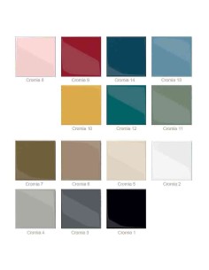 Ceramica Bardelli Cromia Piastrelle  A Tinta Unita Glossy...