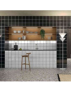 Ceramica Bardelli Cromia Glossy Plain Tiles 20x20 cm 2