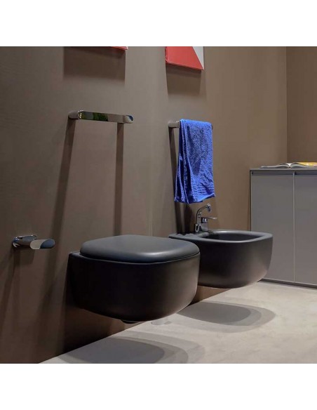 Ceramica Flaminia Bonola Vaso Sospeso Con Sedile Softclose