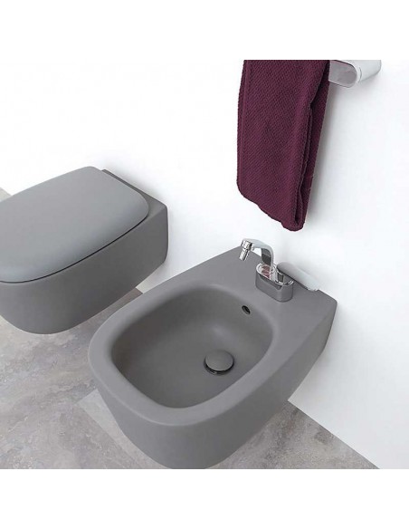 Ceramica Flaminia Bonola Bidet Sospeso Monoforo