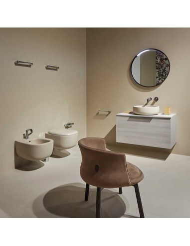 Ceramica Flaminia Bonola Bidet Sospeso Monoforo