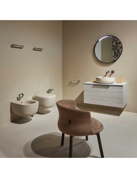 Ceramica Flaminia Bonola Bidet Sospeso Monoforo