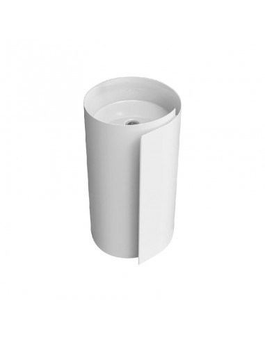 Ceramica Flaminia Roll Monoroll Freestanding Column Washbasin