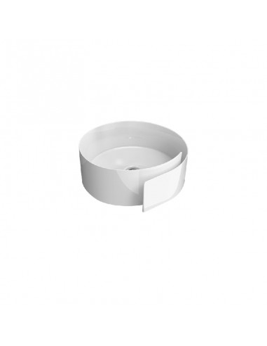 Ceramica Flaminia Roll 44L Countertop Washbasin Without Overflow