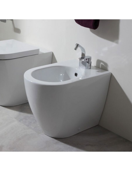 Ceramica Flaminia Link Bidet Monoforo A Pavimento