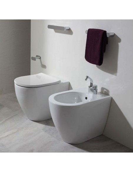 Ceramica Flaminia Link Bidet Monoforo A Pavimento