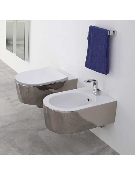 Ceramica Flaminia Link Vaso Sospeso Con Sedile Softclose