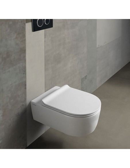Ceramica Flaminia Link Vaso Sospeso Con Sedile Softclose