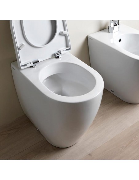Ceramica Flaminia Link Vaso A Pavimento Con Sedile Softclose