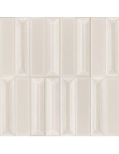 Ceramica Vogue Flauti Piastrelle Tridimensionali In Gres...