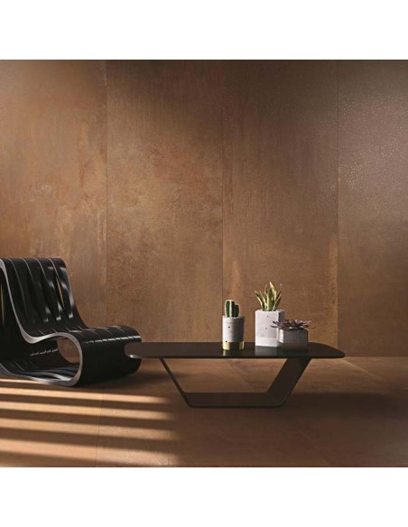 Cotto D'Este Kerlite 5Plus Metal Gres Laminato Ultra Sottile Lastre 100x100 Cm