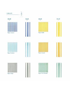 Cevi Ceramica Vietrese De Maio I Rigati Light Blue... 2