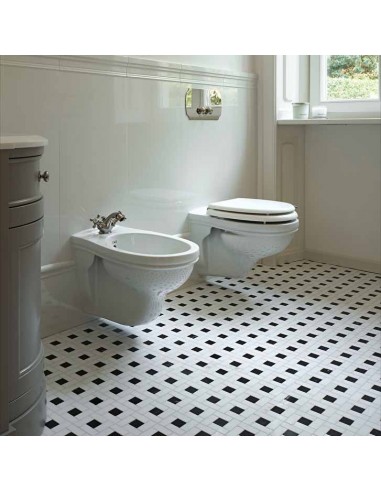 Devon & Devon Rose Suspended Single-Hole Bidet