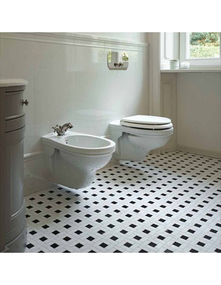 Devon & Devon Rose Suspended Single-Hole Bidet