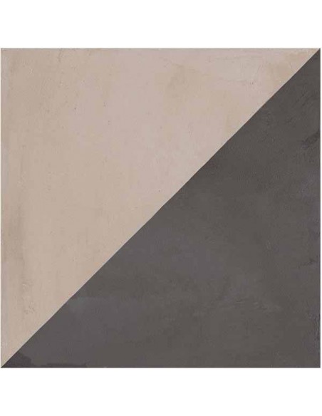 Marca Corona Terra Triangolo Porcelain Stoneware Decors 20x20 Cm