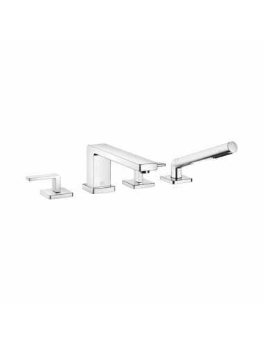 DornBracht Lulu Gruppo Bordo Vasca 4 Fori Con...