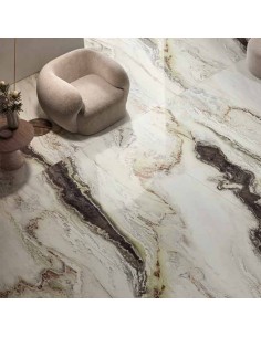 Fmg MaxFine Marmi Panda White Lastre In Gres Porcellanato...