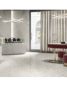Fmg MaxFine Gemstone Pearl Lastre In Gres Porcellanato...
