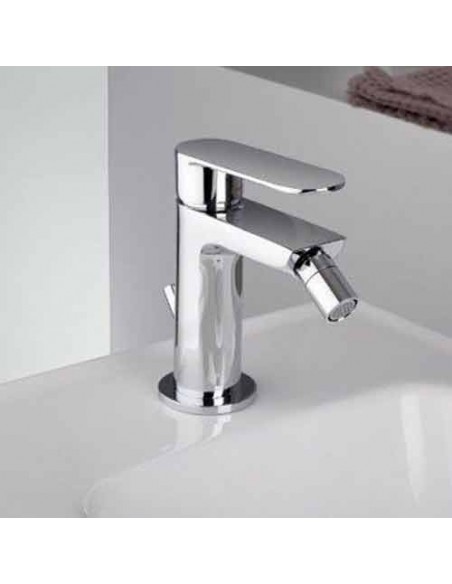 Gaboli Mia Miscelatore Monocomando Cromato Per Bidet Con Saltarello
