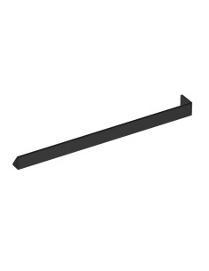 Inda Indissima Fixed Towel Holder In Stainless Steel