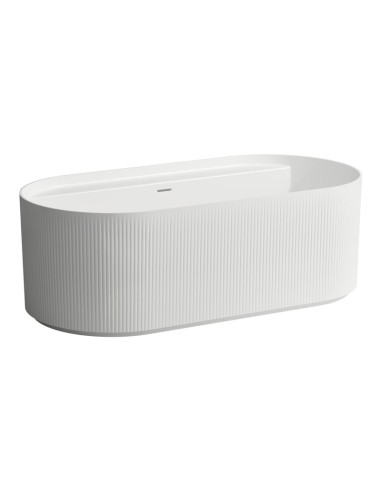 Laufen Sonar Freestanding Bathtub With...