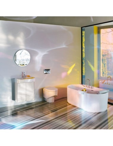 Laufen Sonar Freestanding Bathtub With...