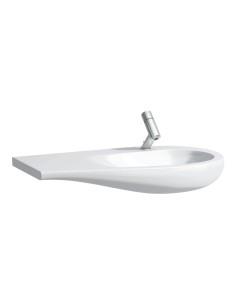 Laufen Il Bagno Alessi Vanity Washbasin With Shelf 2