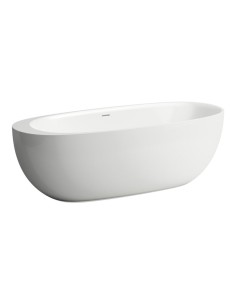 Laufen Il Bagno Alessi Freestanding Bathtub In Sentec...