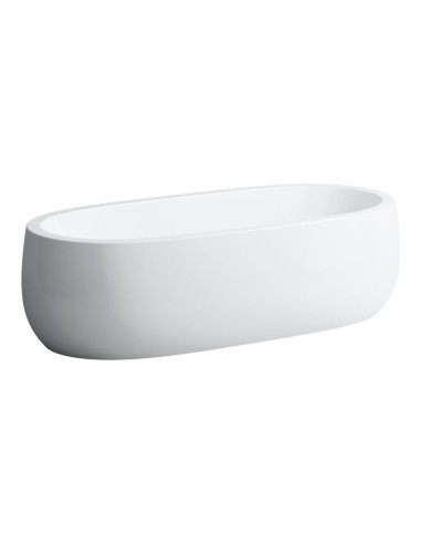 Laufen Il Bagno Alessi Freestanding Bathtub In...