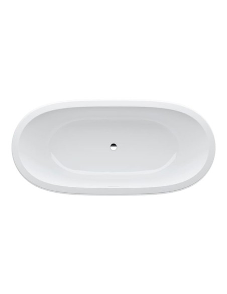 Laufen Il Bagno Alessi Freestanding Bathtub In Sentec Solid Surface