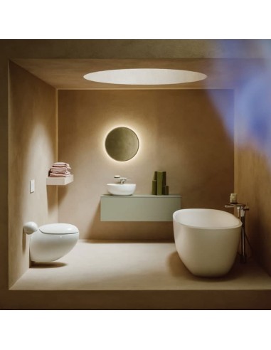 Laufen Il Bagno Alessi Freestanding Bathtub In...